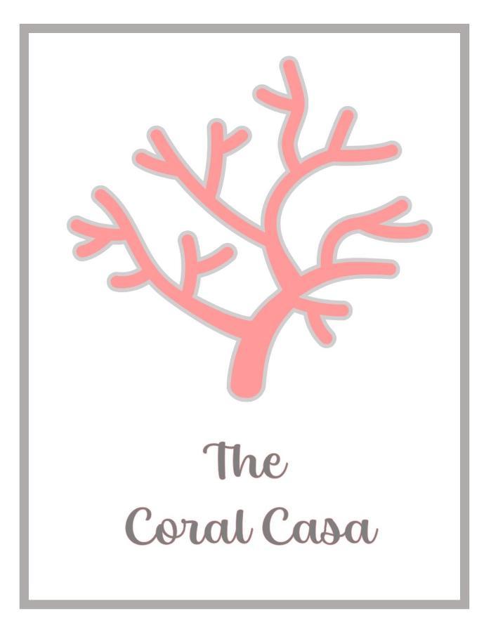 The Coral Casa Villa Caye Caulker Buitenkant foto