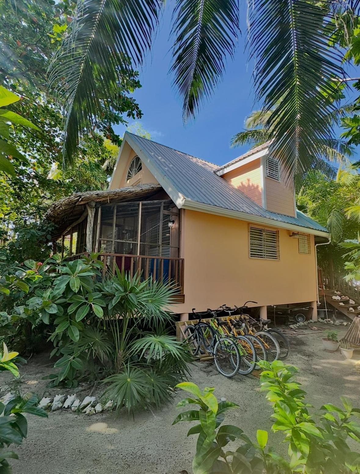 The Coral Casa Villa Caye Caulker Buitenkant foto